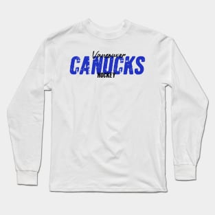 Vancouver team Long Sleeve T-Shirt